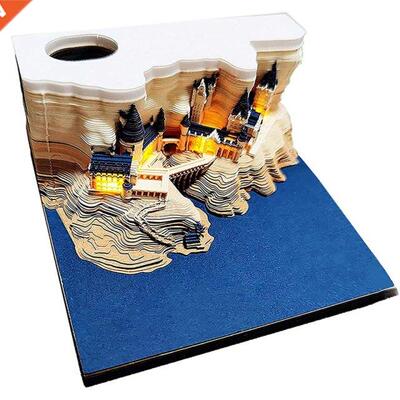 3D Stick Notes Convenience Stickers Papers Card Craft Creati