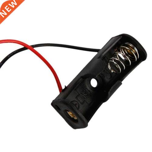 5Pcs 23A/A23 Battery (12V) Clip Holder Box Case Black