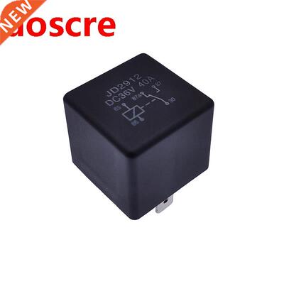 JD2912 Auto Car relay 5 Pin DC 12V 24V 36V 48V 72V 40A Coil