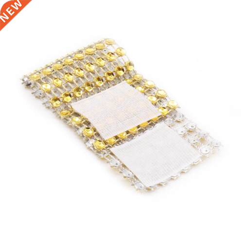 10Pcs/lot Diamond Napkin Rings for Wedding Napkin Holders Rh