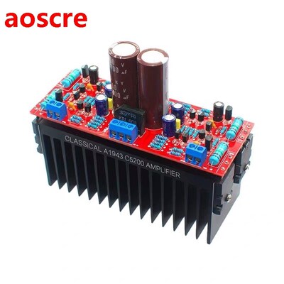 DIY Kit A1943/C5200 Tube Amplifiers Audio Board Dual AC12-28
