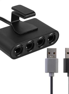 4 Ports GC Controllers USB Adapter Converter Gamecube Contro