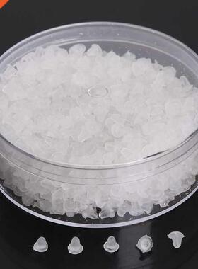 1000pc/lot m Earrng Backs Stoppers Jewelry Makng Access