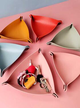 Foldale Storage Trays Home Decorative Dice Trays for Key Wa