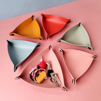 Foldale Storage Trays Home Decorative Dice Trays for Key Wa