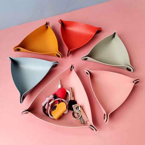 Foldale Storage Trays Home Decorative Dice Trays for Key Wa