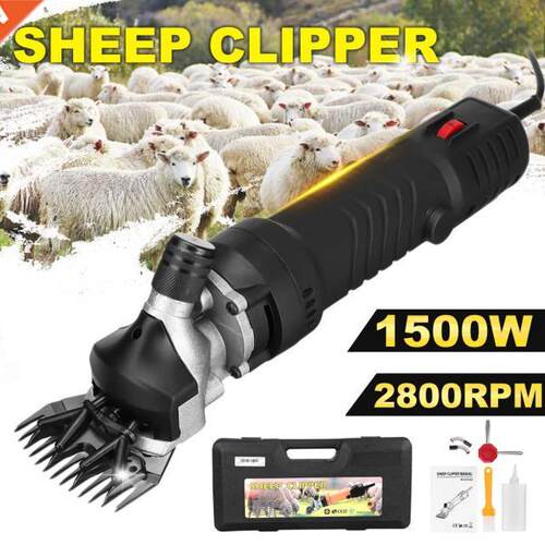 1500W 110V/220V 6 Gears Speed 13-teeth Electric Sheep Goat S