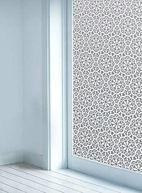 Prvacy Wndow Flm Statc Clng Decoratve Glass Stcker F