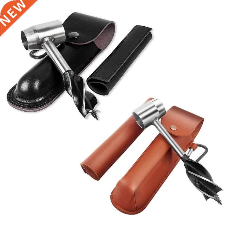 Durable Manual Auger Bushcraft Hand Auger Wrench Wood Drill