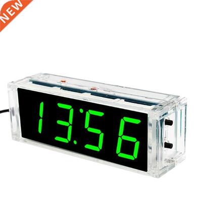 Digital Clock Kit 4 Digit LED Electronic Clock Kit Large