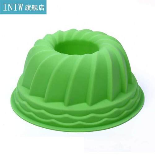 1Pcs Silicone Cake Mold New Fancy Pumpkin 3D Silicone Cake