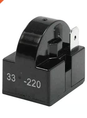 33 Ohm Resistance Pin Terminals Refrigerator PTC Starter Rel