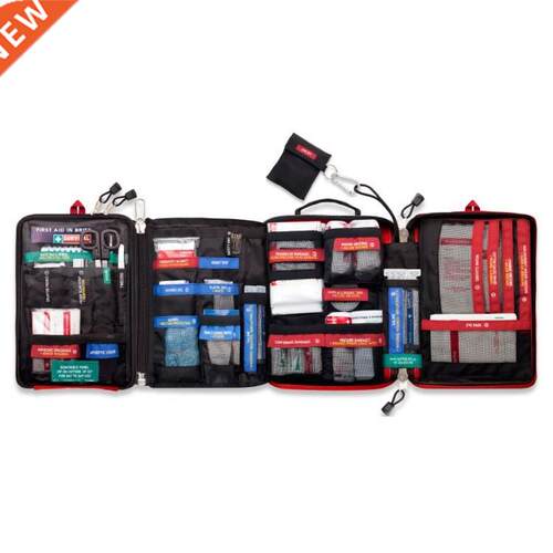 Handy First Aid Kit Waterproof Bag for Hiking Camping Cycli