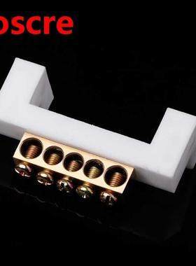 5 Positions Electric Cale Connector Screw arrier Terminal