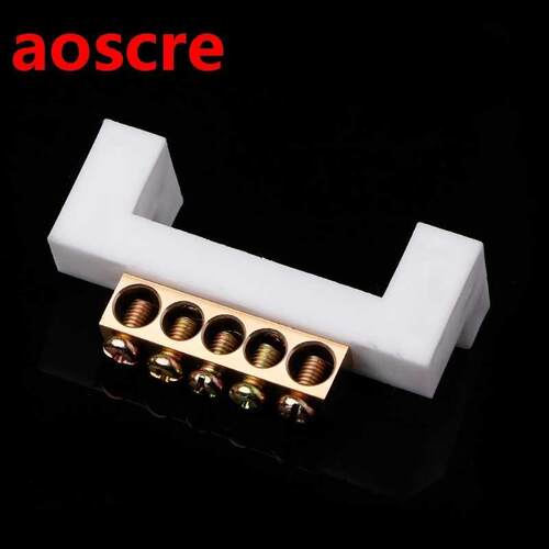 5 Positions Electric Cale Connector Screw arrier Terminal