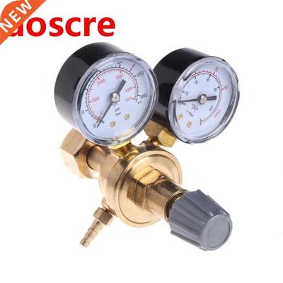 Argon CO2 Gauges Pressure Reducer Mig Flow Meter Control Val