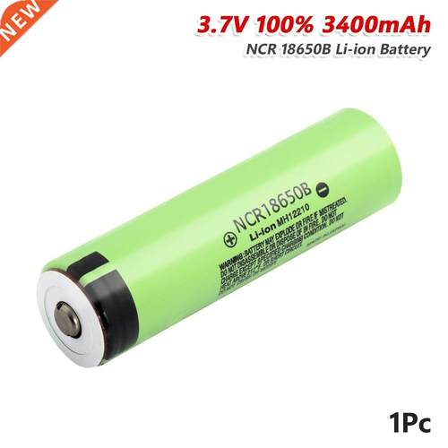 Panasonic 5 s 3.7v 18650 Battery 3400mah NCR 18650B lithium