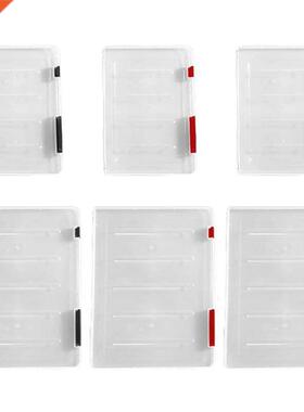 A4/A5 Clearly File Folder Large Capacity Paper Data Book Por