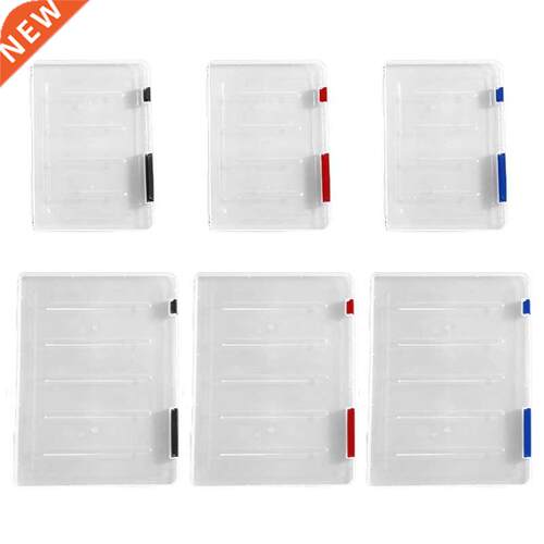 A4/A5 Clearly File Folder Large Capacity Paper Data Book Por