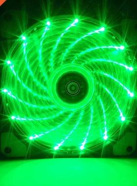 120cm 15 LED Ultra Slent Computer PC Case Coolng Fan 15 LE