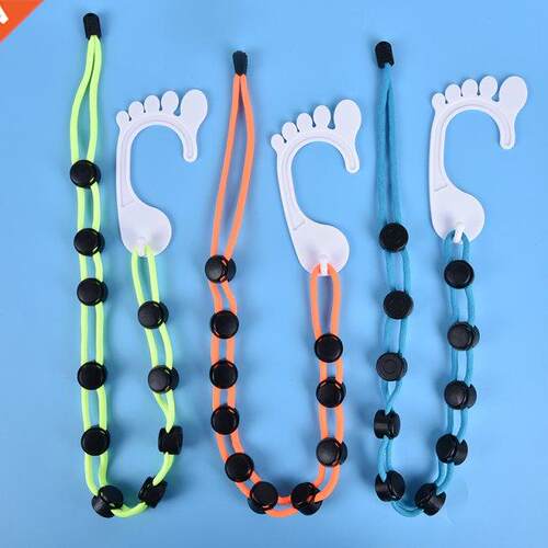 Organizer Socks Clothes Hanging Tools Straw Sock Storage Cle