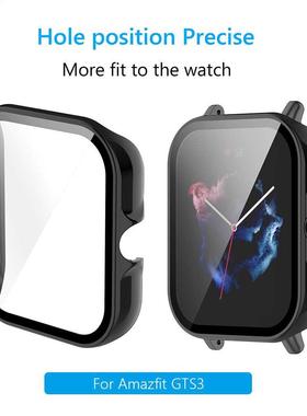 PC+Tempered Glass Film Integrated Case for The New Huami Yue