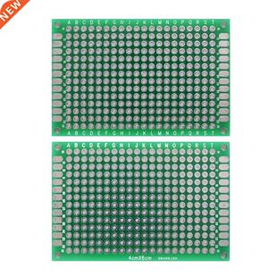 10PCS Double Side Prototype PCB Board Breadboard Panel 4x6cm