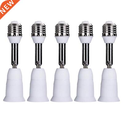 E27 Extend Base Light Lamp Adapter Extend Extension Light Ba