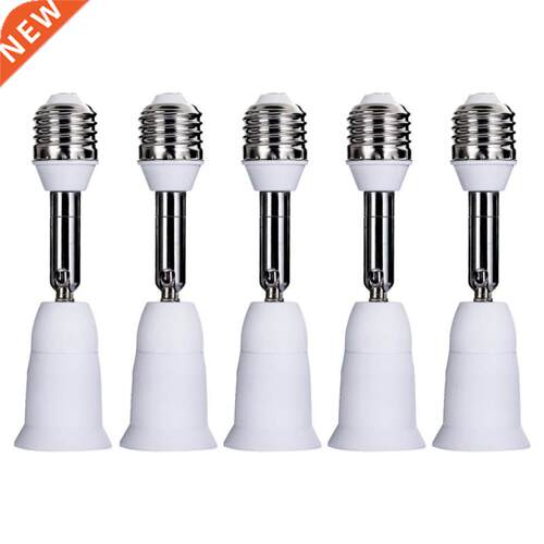 E27 Extend Base Light Lamp Adapter Extend Extension Light Ba