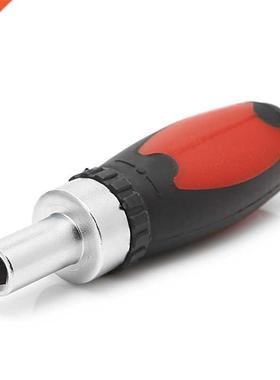 Ratchet Wrench Ratchet Handle Screw Drver 6.35mm L15