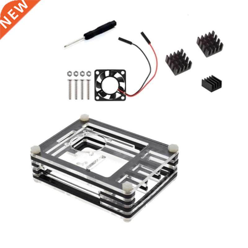 Suitable For Raspberry Pi 3 Case 9-Layer Acrylic Cover Case
