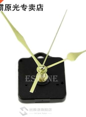 Quartz Clock Movement Mechanism Long Spindle Gold Hand Kit