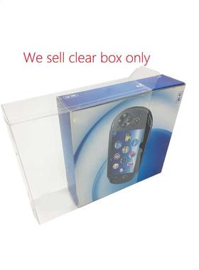 10 pcs a lot Transparent Case Protectve Cover Shell for PS