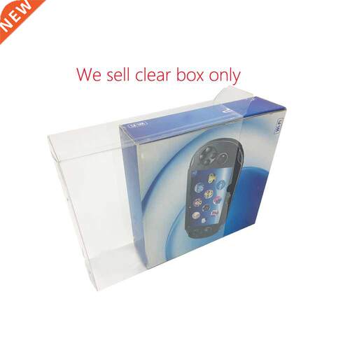 10 pcs a lot Transparent Case Protectve Cover Shell for PS