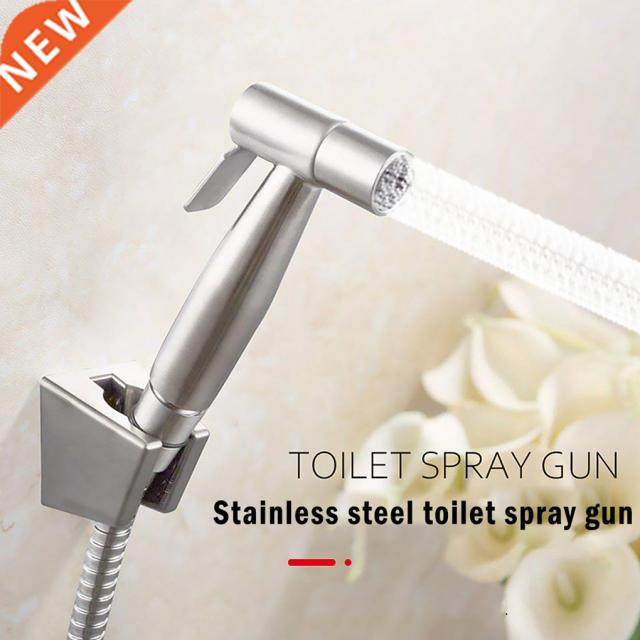 Recableght Stainless Steel Bidet Sprayer Durable Anti-Rust A