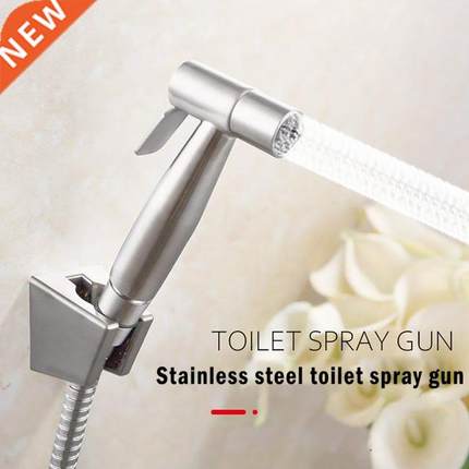 Recableght Stainless Steel Bidet Sprayer Durable Anti-Rust A