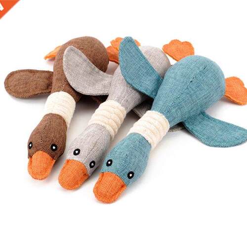 Dog Squeak Toys Wild Goose Sounds Toy Cleaning Teeth Puppy D