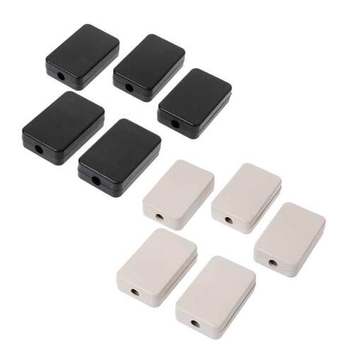 5Pcs/Set  Enclosure Instrument Case Plastic Electronic Pr