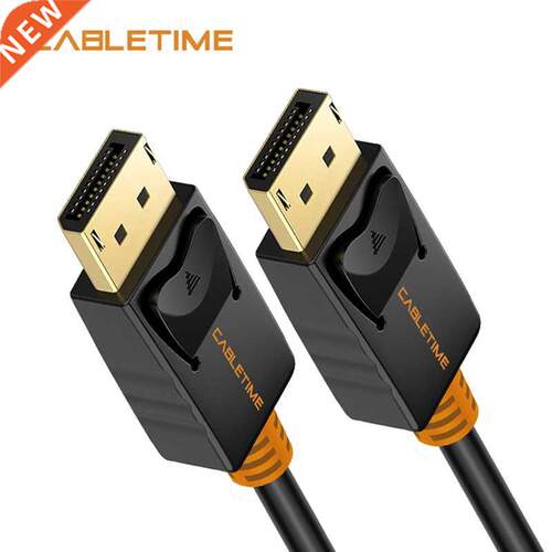 Cabletme DsplayPort Cable Male 4k 60hz DP 1.2 Cable 2M 3M