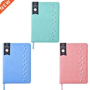 A5 Business Leather Notebook Journal Agenda Lined Paper Diar