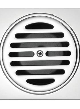 Copper Deodorant Round Floor Drain 113X113mm Bathroom Sewer