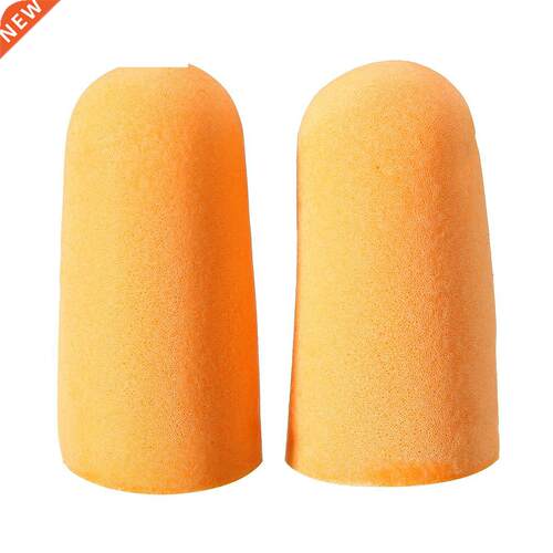 10 Pairs Foam Soft Ear Plugs Noise Reduction Earplugs Swimm