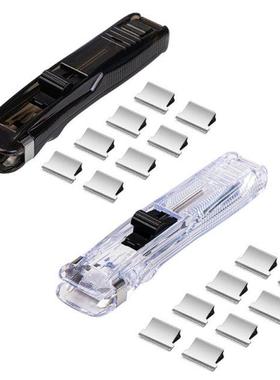 Set of 8 Reusable Metal Office Paper Clamps Removable File D