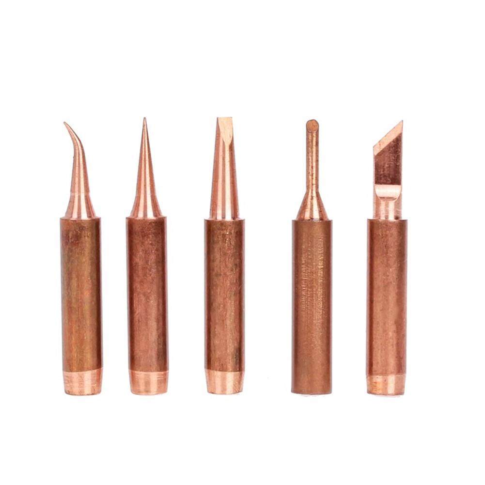 5Pcs Lead-Free Copper Sdering Iron Tip 900M-T IS/I/.2D/2C