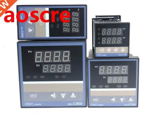 Temperature controller REX-C100-400-C700-C900 dgtal dspla