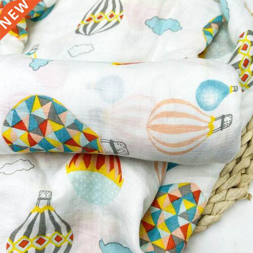 New balloon baoo muin baby blanket swaddle wrap for newb