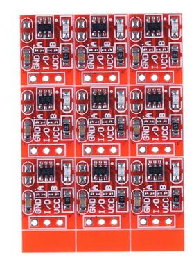 10 pièces 15 mmX11mm rouge TTP223 capacitif bouton de