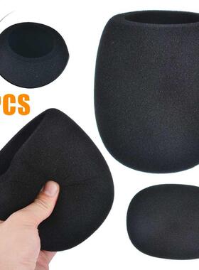 1Pc High Quality Filter Windscreen Microphone Sponge Foam Co