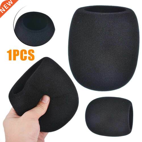 1Pc High Quality Filter Windscreen Microphone Sponge Foam Co