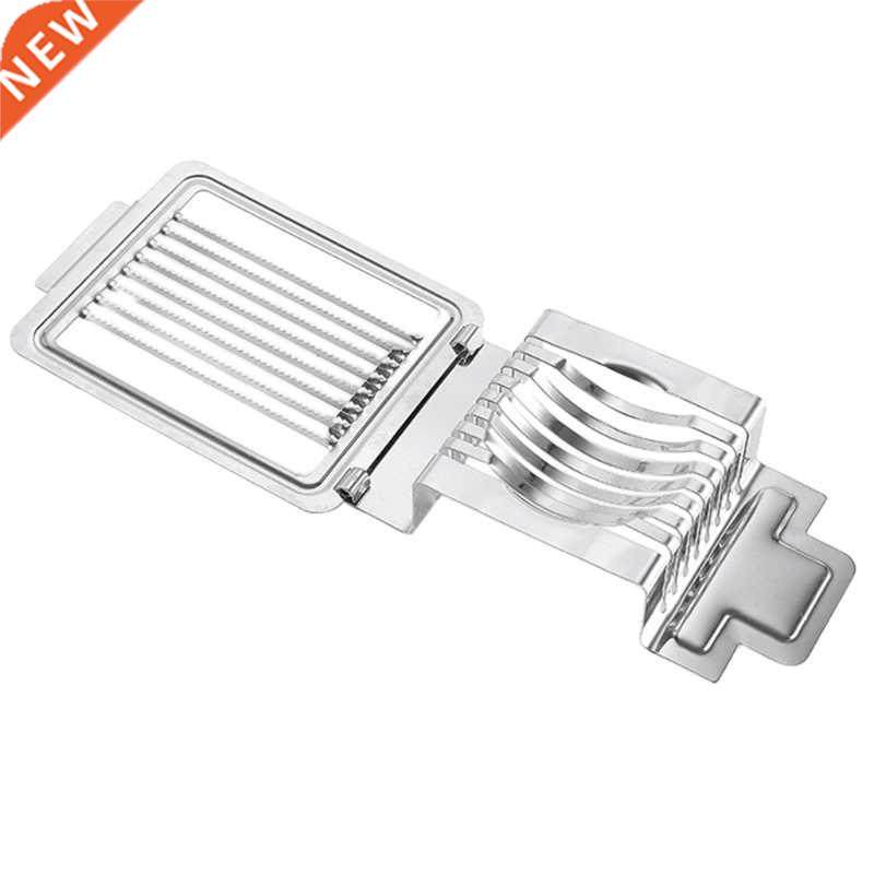 449c stainless steel boiled eggs slicer cutter mushroom slic
